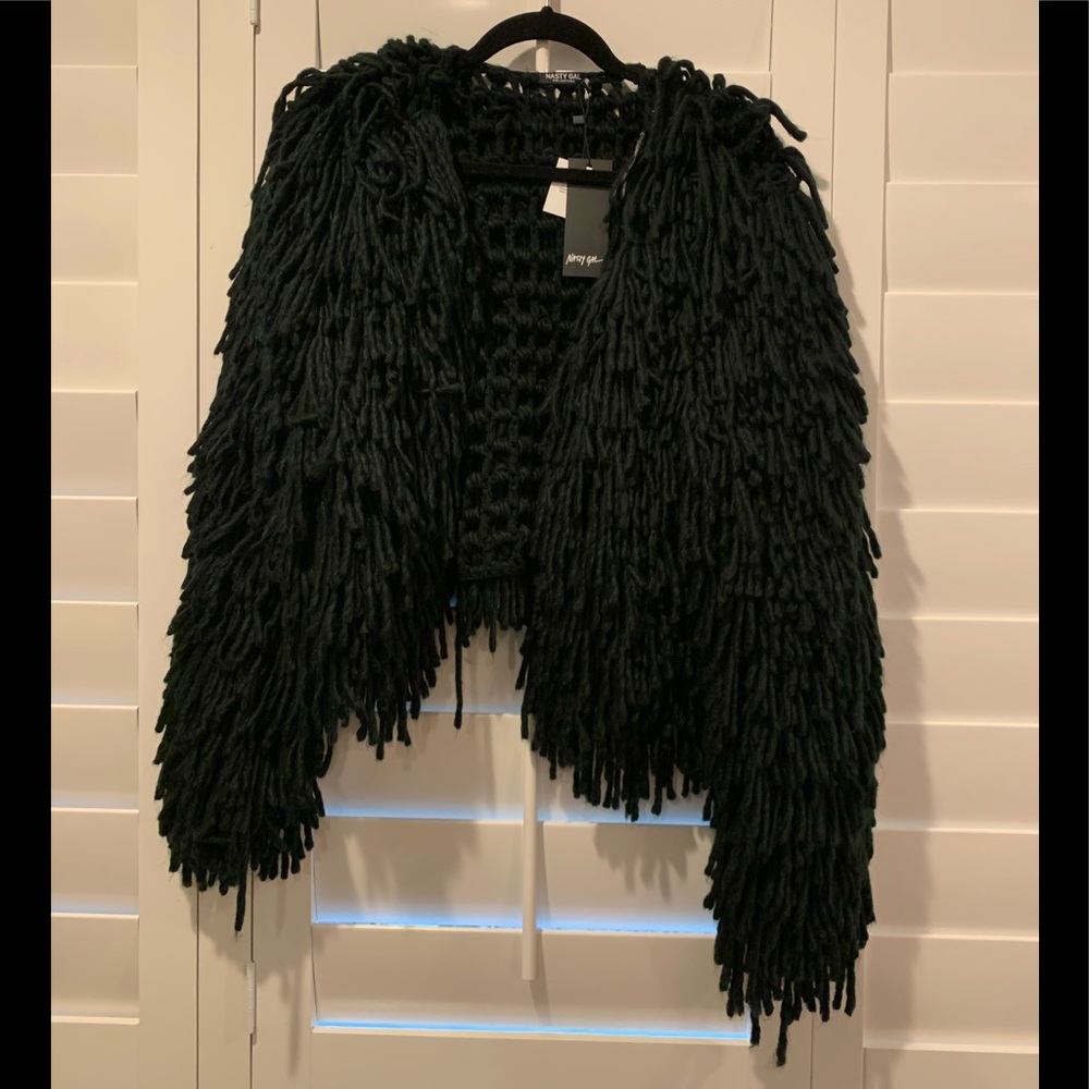 Nasty Gal - shaggy jacket